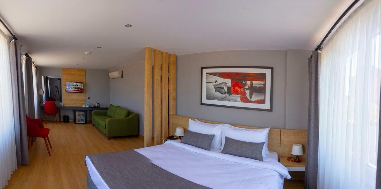 Uzer Otel Trabzon Kültér fotó
