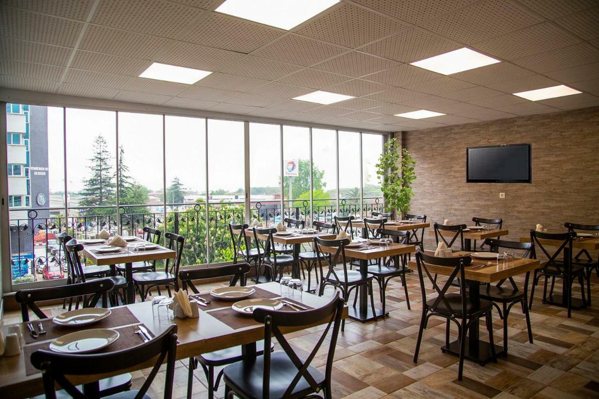 Uzer Otel Trabzon Kültér fotó