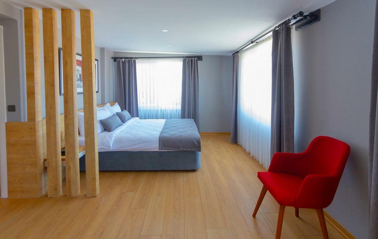 Uzer Otel Trabzon Kültér fotó